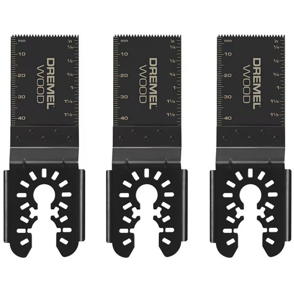 UNIV WD FLSH CUT BLD 3PK, Dremel, Mfr#: MM480BU